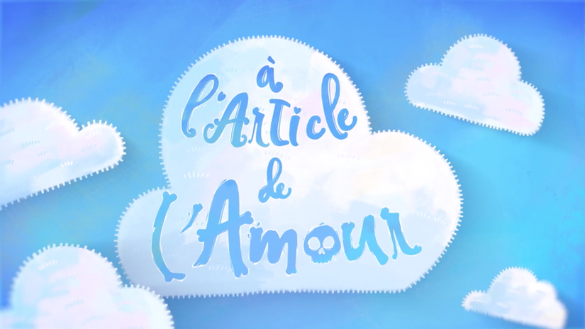 À l'article de l'Amour _ Trailer _ Court-métrage _ RUBIKA Animation 2021